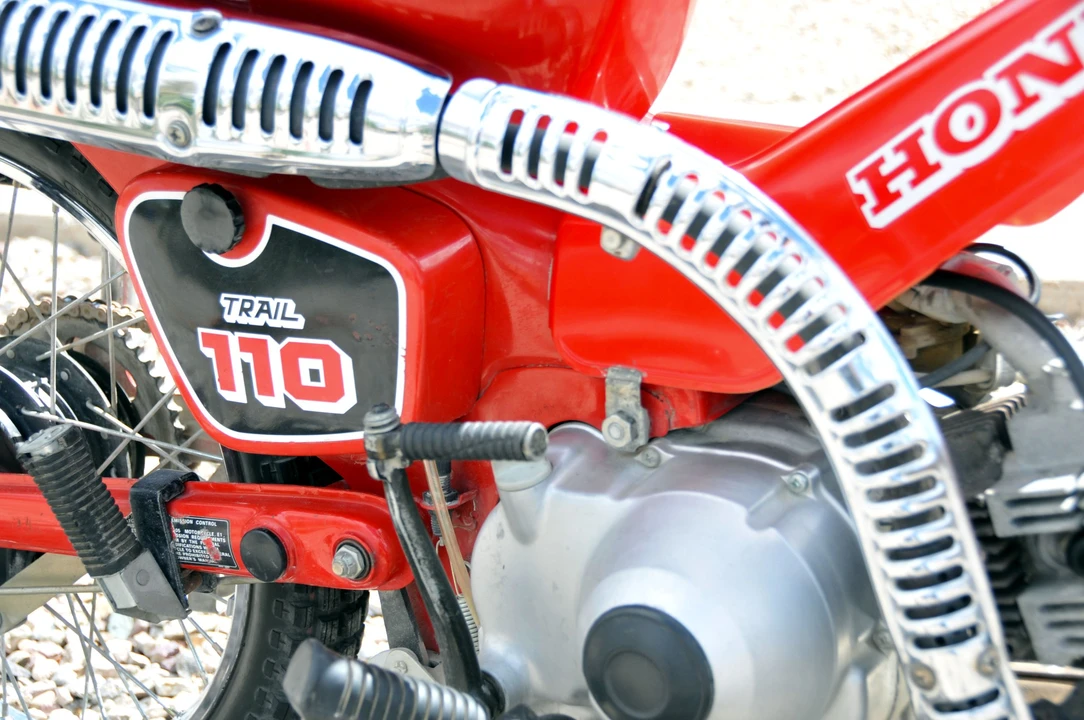 1984 Honda CT110 - Image 13 of 29