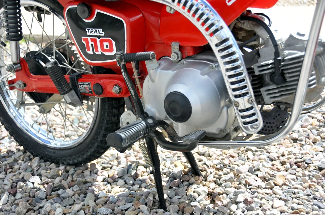 1984 Honda CT110 - Image 12 of 29