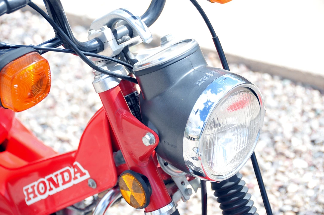 1984 Honda CT110 - Image 7 of 30