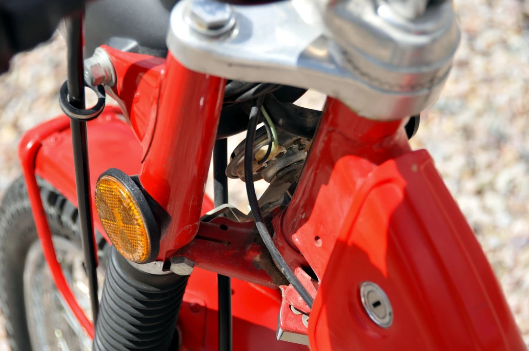 1984 Honda CT110 - Image 28 of 29