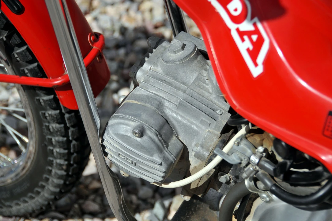 1984 Honda CT110 - Image 27 of 29