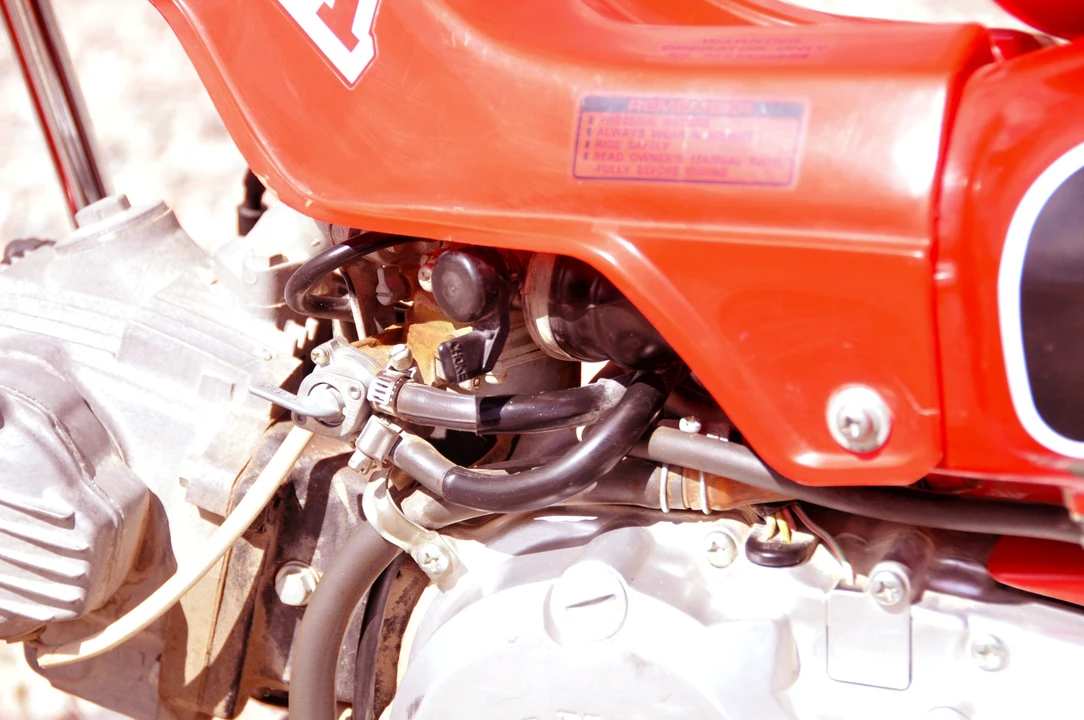 1984 Honda CT110 - Image 21 of 30