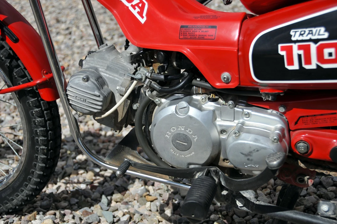 1984 Honda CT110 - Image 25 of 29