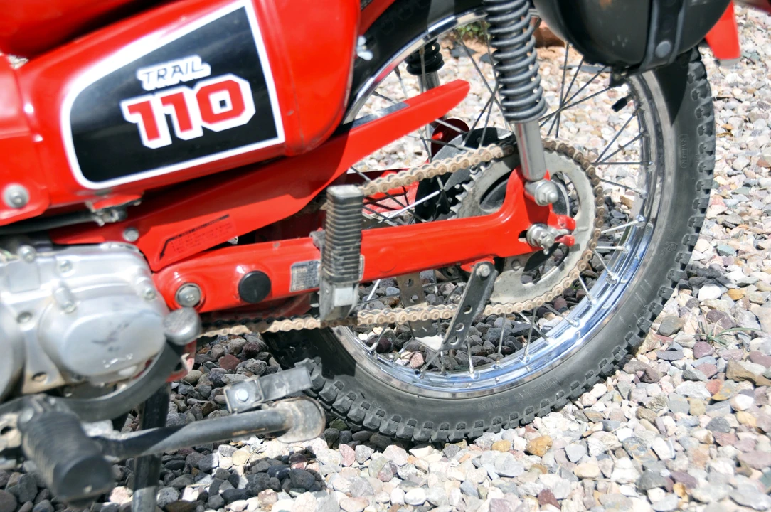 1984 Honda CT110 - Image 24 of 29