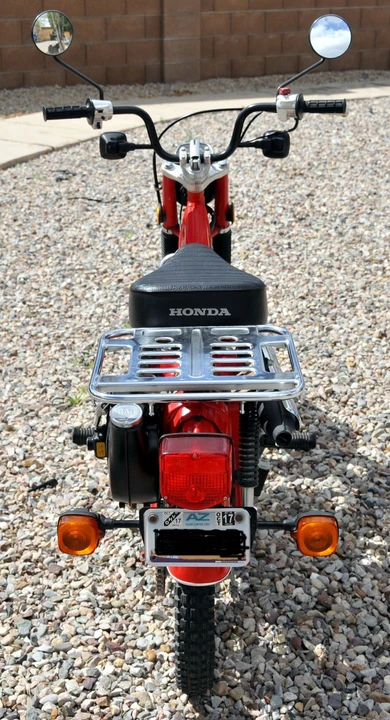 1984 Honda CT110 - Image 21 of 29