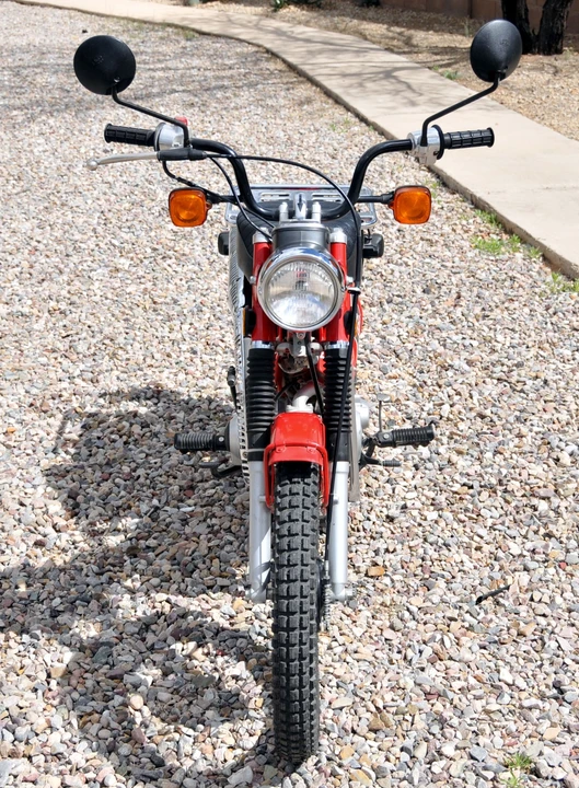 1984 Honda CT110 - Image 4 of 29