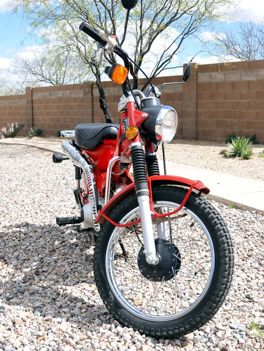 1984 Honda CT110 - Image 3 of 29