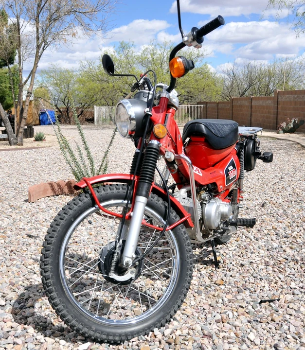 1984 Honda CT110 - Image 2 of 30