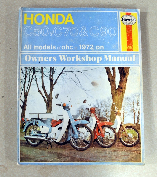 1984 Honda CT110 - Image 29 of 30
