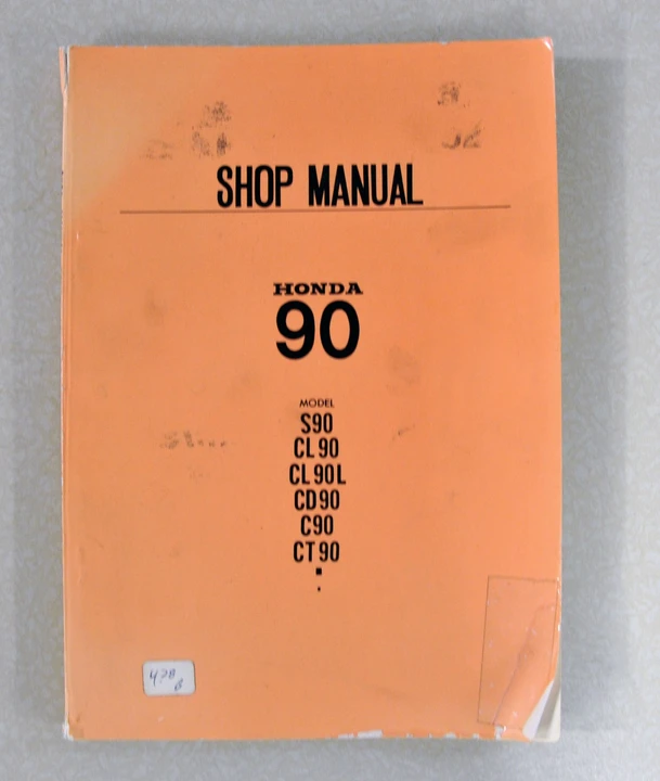 1984 Honda CT110 - Image 28 of 30