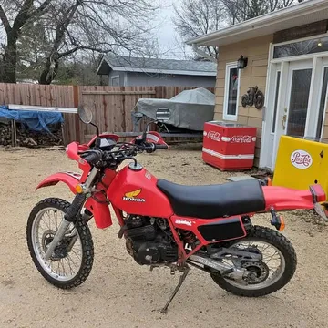 1984 Honda XL350