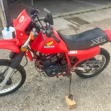 1984 Honda XL600R