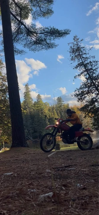 1984 Honda XR - Image 5 of 10