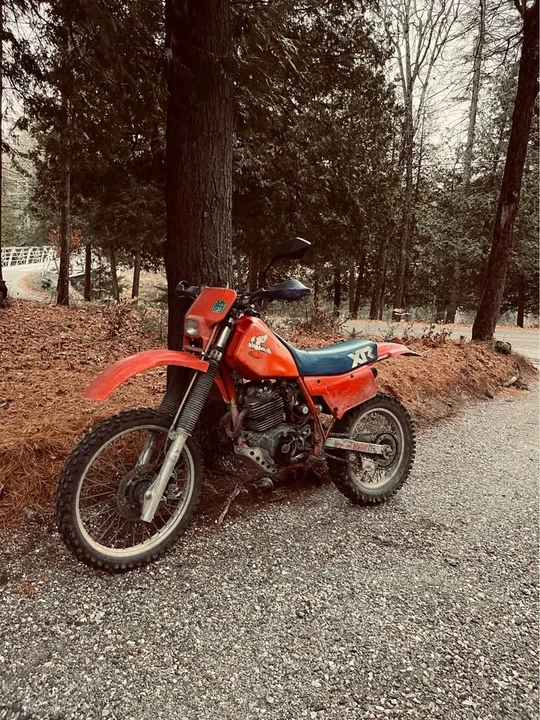 1984 Honda XR - Image 7 of 10
