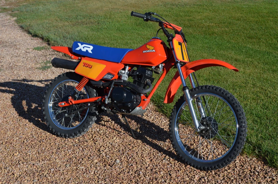 1984 Honda XR - Image 10 of 31