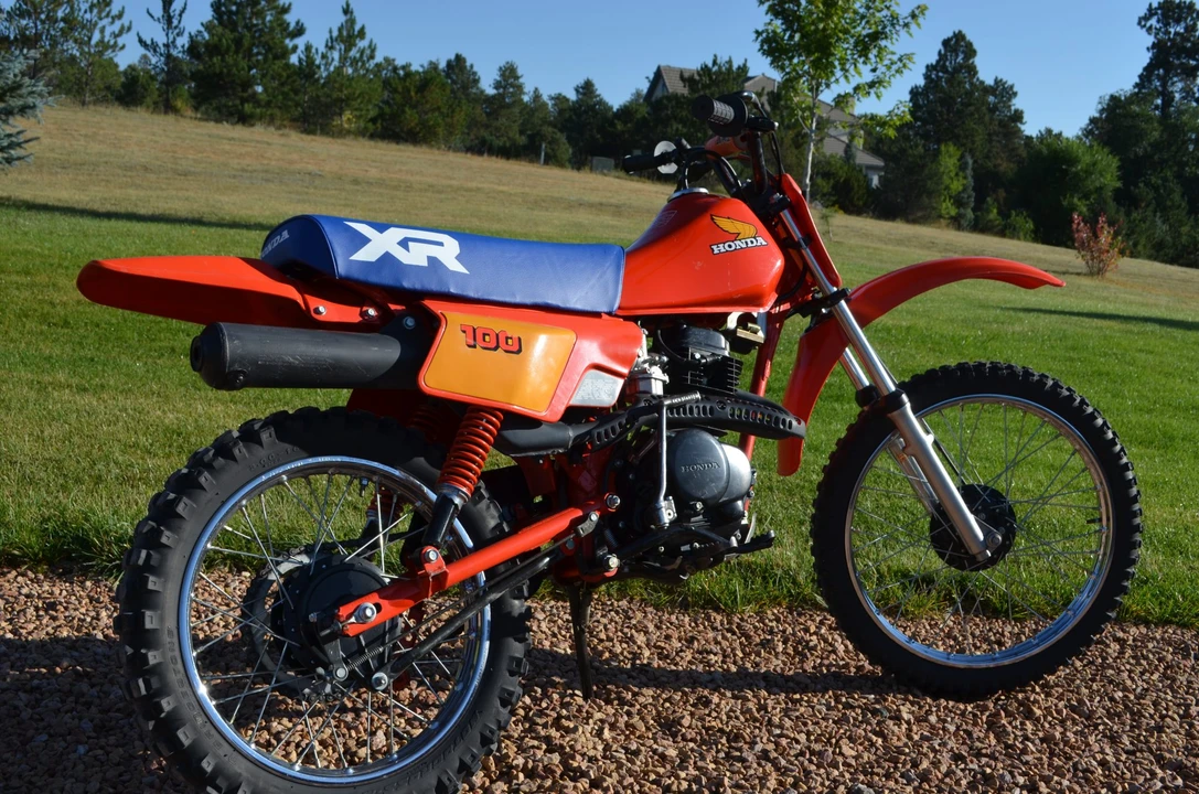 1984 Honda XR - Image 7 of 31