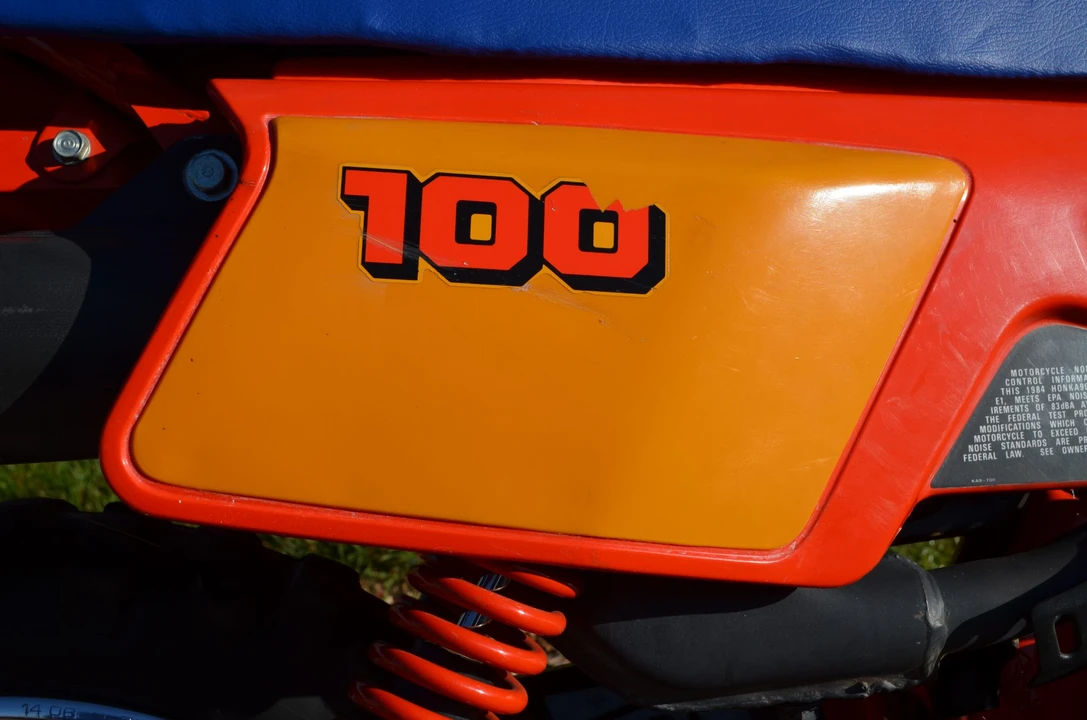 1984 Honda XR - Image 17 of 31