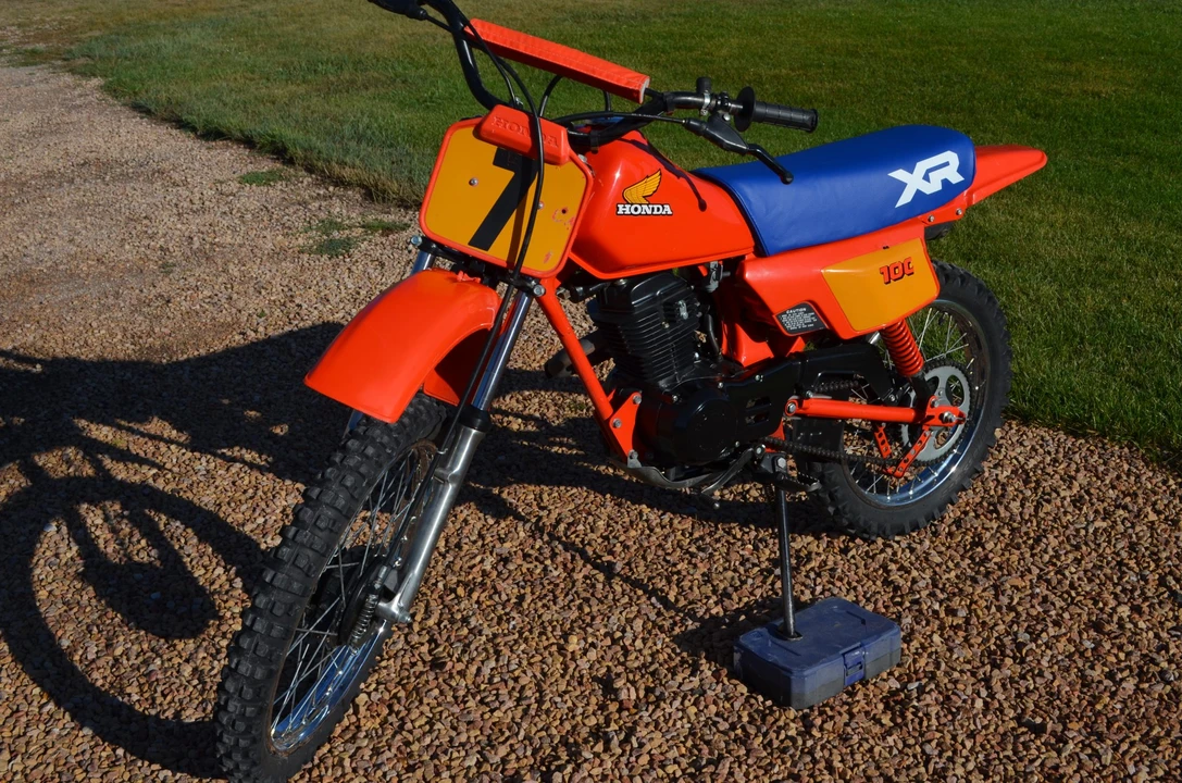 1984 Honda XR - Image 3 of 31