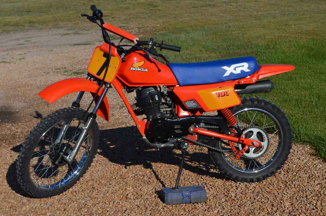 1984 Honda XR - Image 4 of 31
