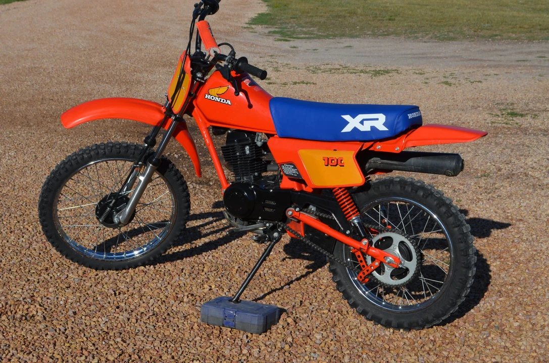 1984 Honda XR - Image 5 of 31