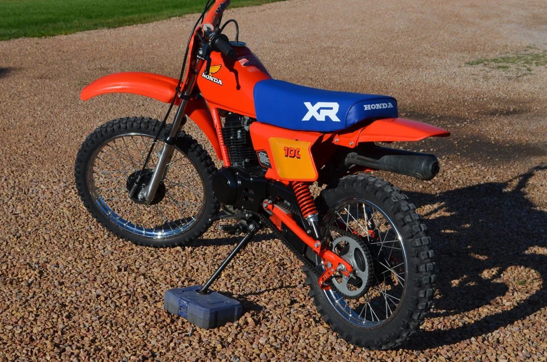 1984 Honda XR - Image 6 of 31