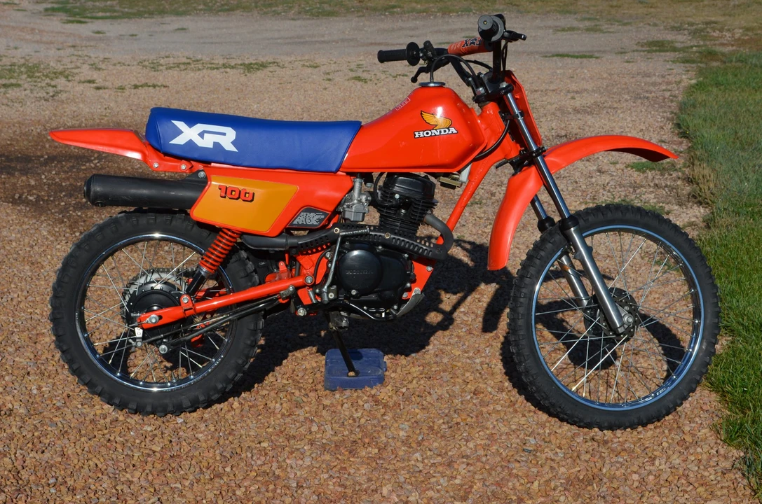 1984 Honda XR - Image 8 of 31