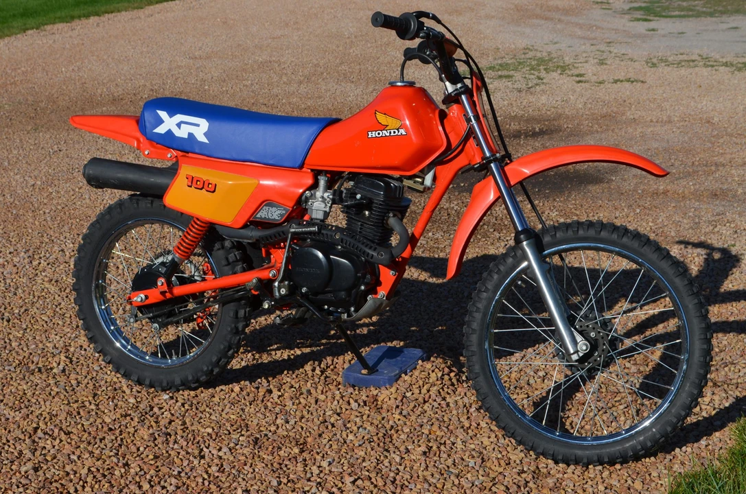 1984 Honda XR - Image 9 of 31