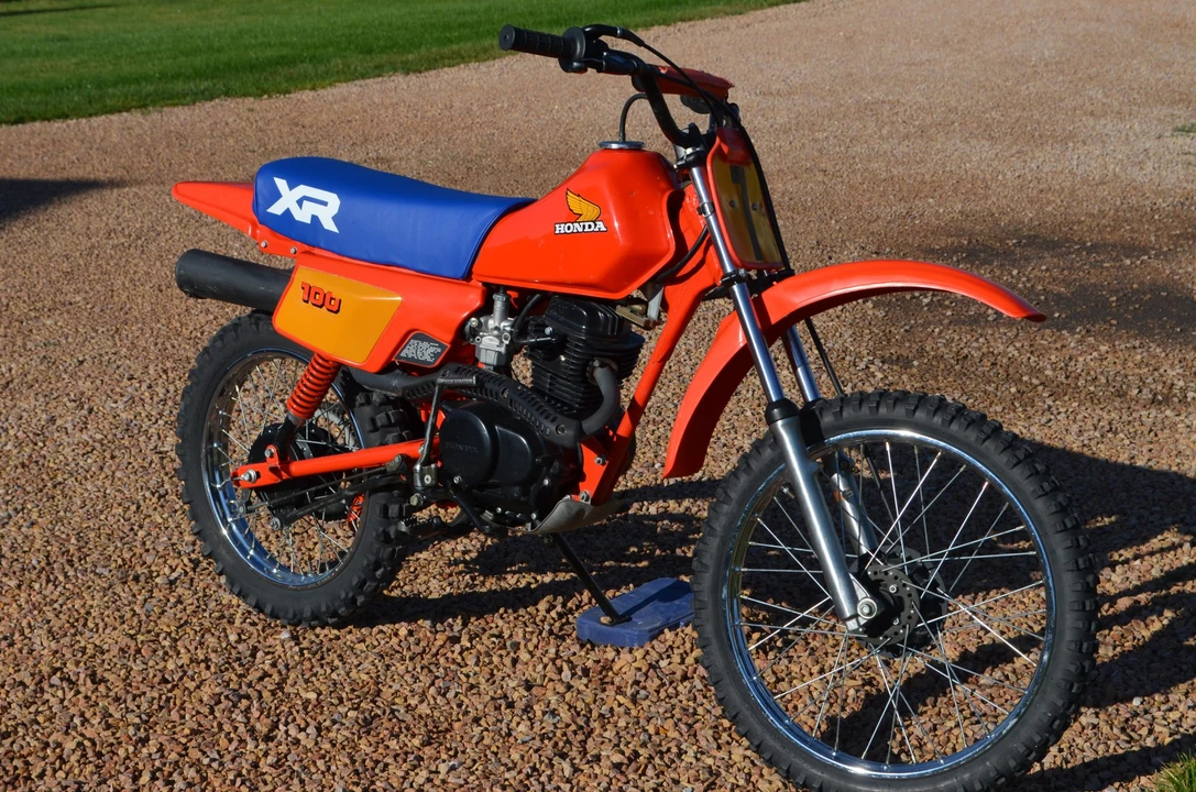 1984 Honda XR - Image 11 of 31