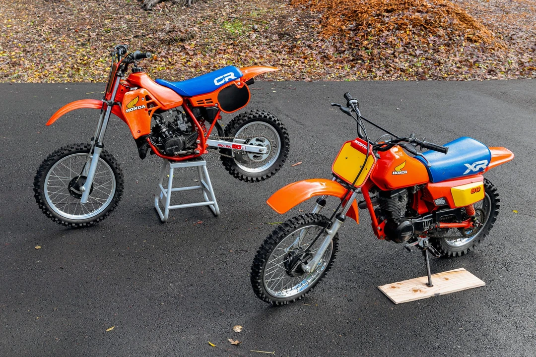 1984 Honda CR - Image 5 of 31