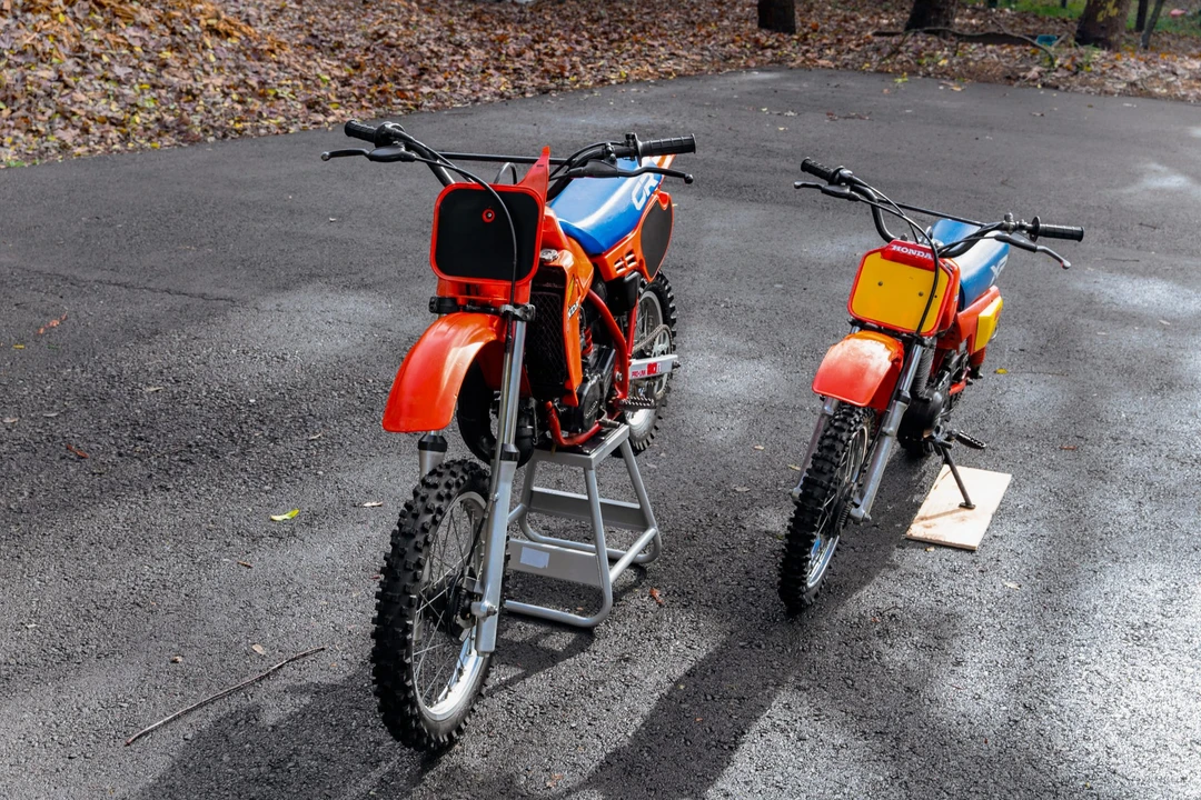 1984 Honda CR - Image 2 of 31