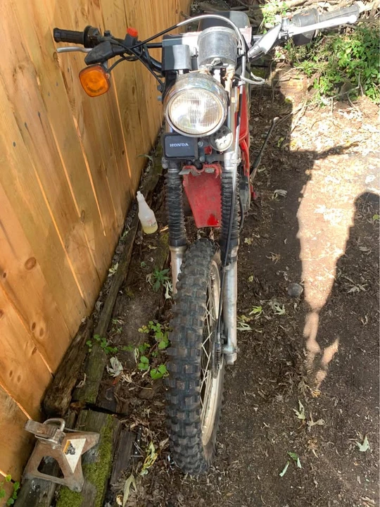 1984 Honda Motorcycles - Image 8 of 8
