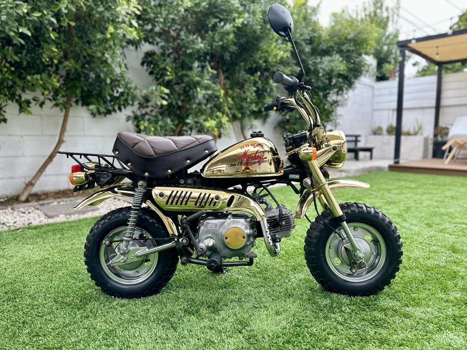 1984 Honda Z50 - Image 7 of 31