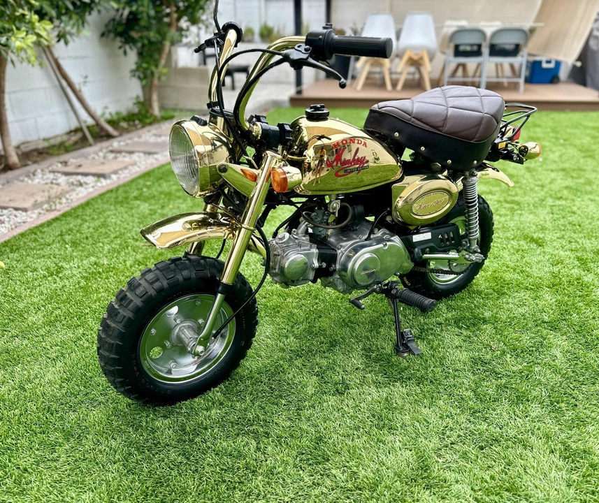 1984 Honda Z50 - Image 26 of 31