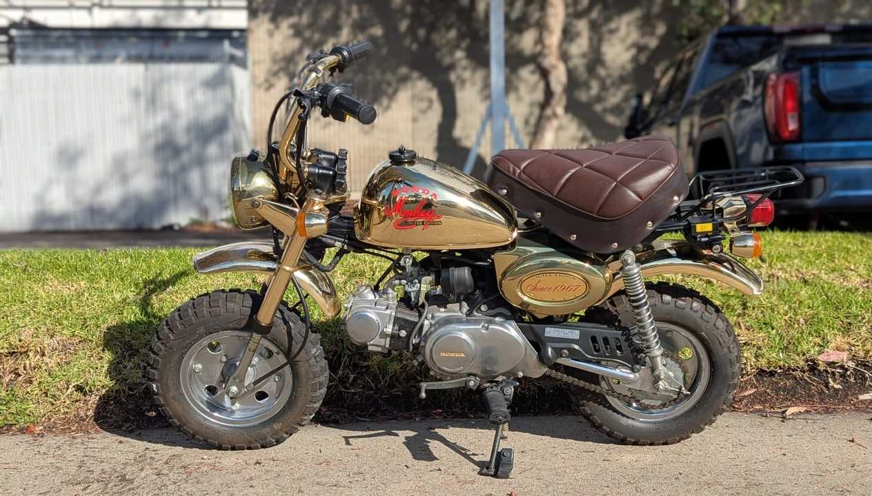 1984 Honda Z50 - Image 3 of 31