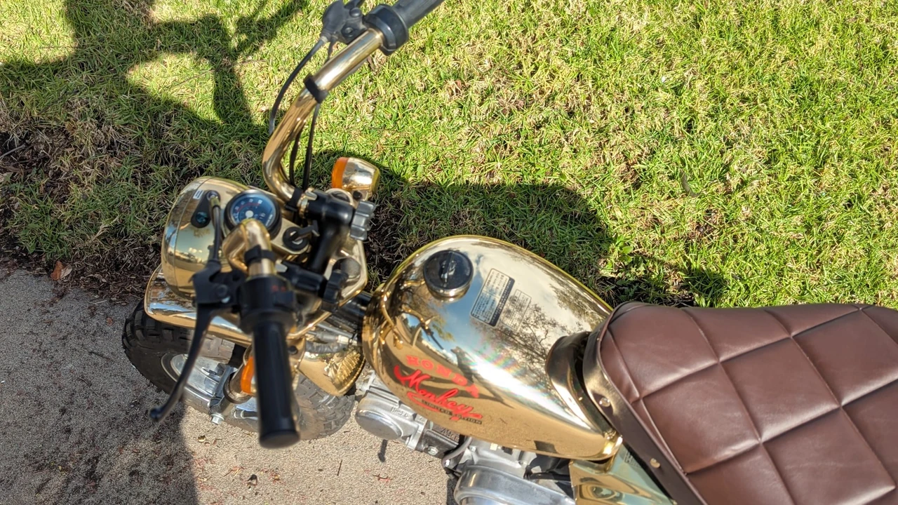 1984 Honda Z50 - Image 21 of 31