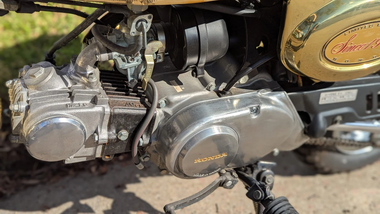 1984 Honda Z50 - Image 29 of 31