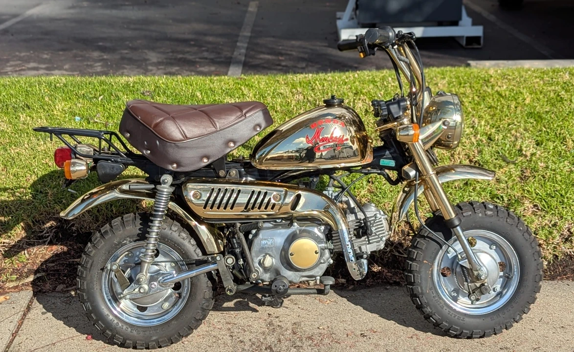 1984 Honda Z50 - Image 6 of 31
