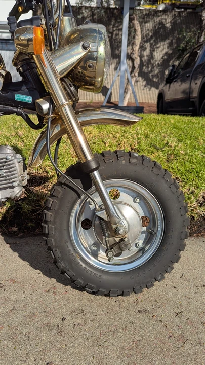 1984 Honda Z50 - Image 25 of 31