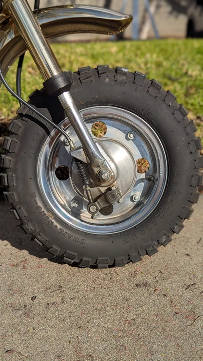 1984 Honda Z50 - Image 26 of 31