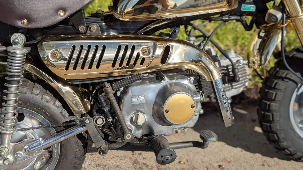1984 Honda Z50 - Image 28 of 31