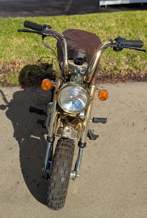1984 Honda Z50 - Image 8 of 31