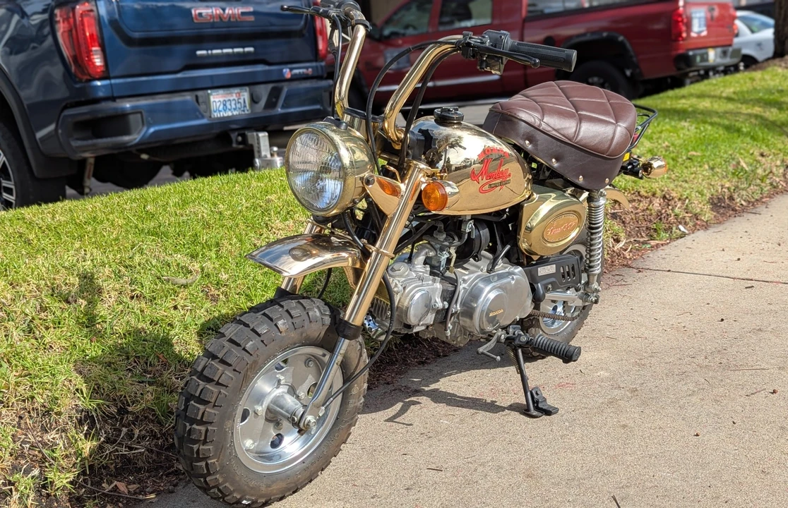 1984 Honda Z50 - Image 2 of 31