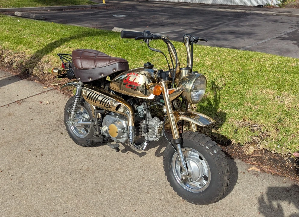 1984 Honda Z50 - Image 7 of 31