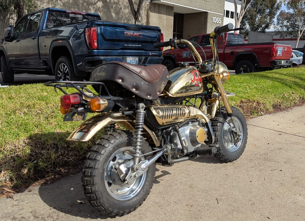 1984 Honda Z50 - Image 5 of 31