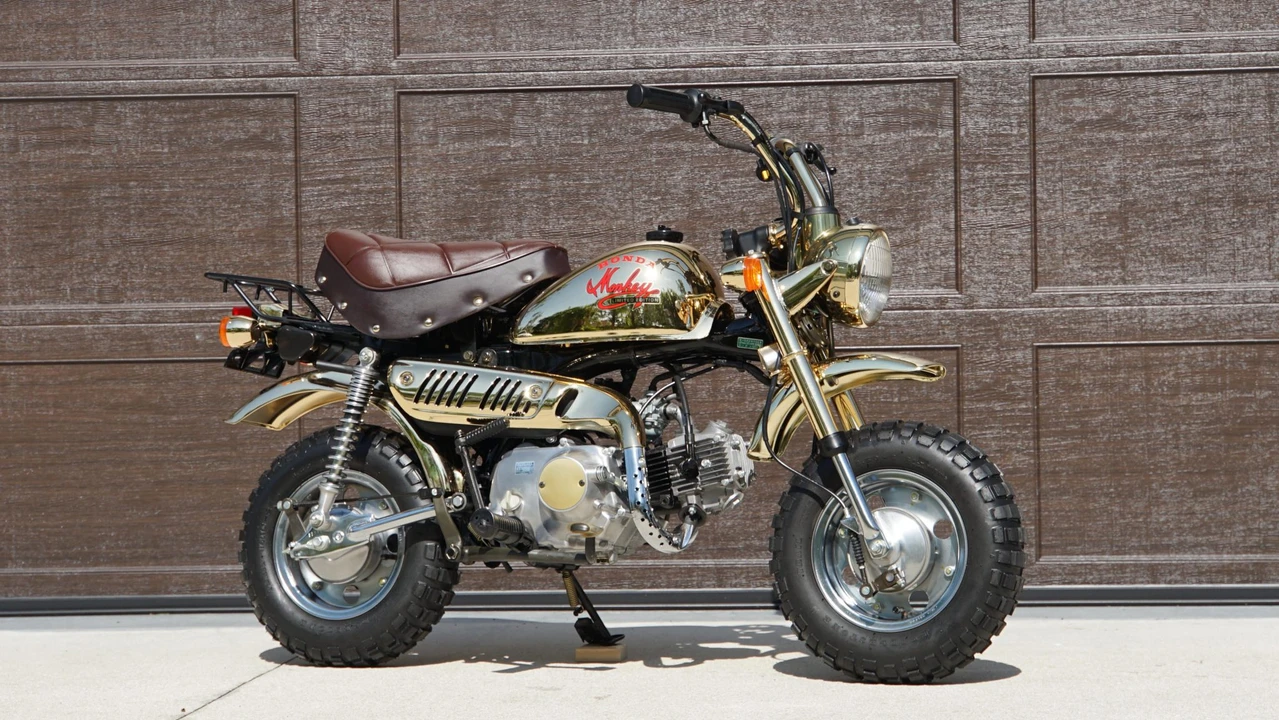 1984 Honda Z50 - Image 4 of 31