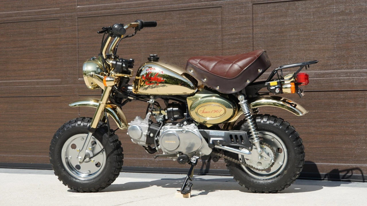 1984 Honda Z50 - Image 9 of 31