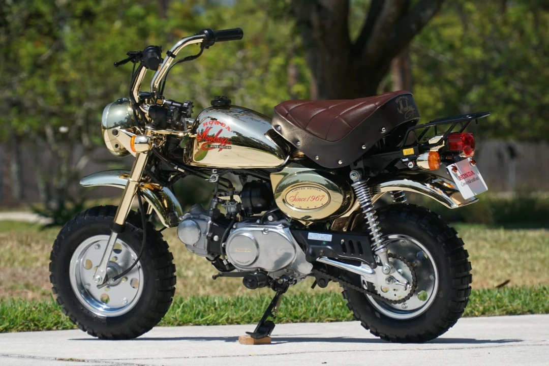 1984 Honda Z50 - Image 8 of 31