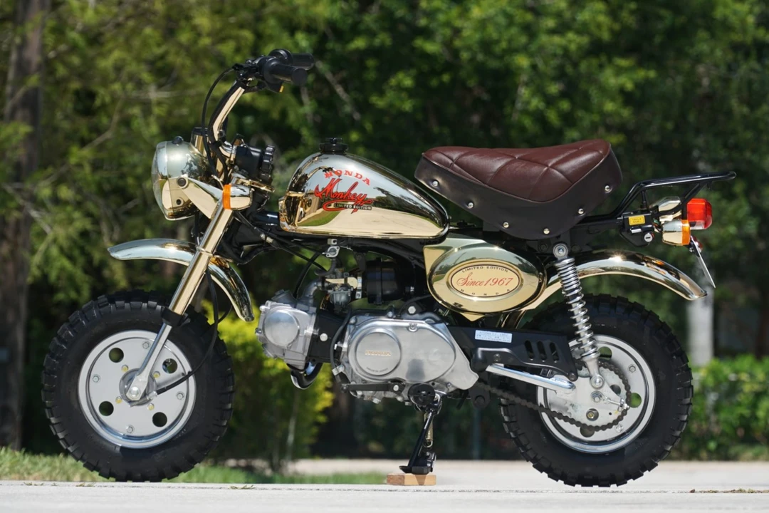 1984 Honda Z50 - Image 7 of 31