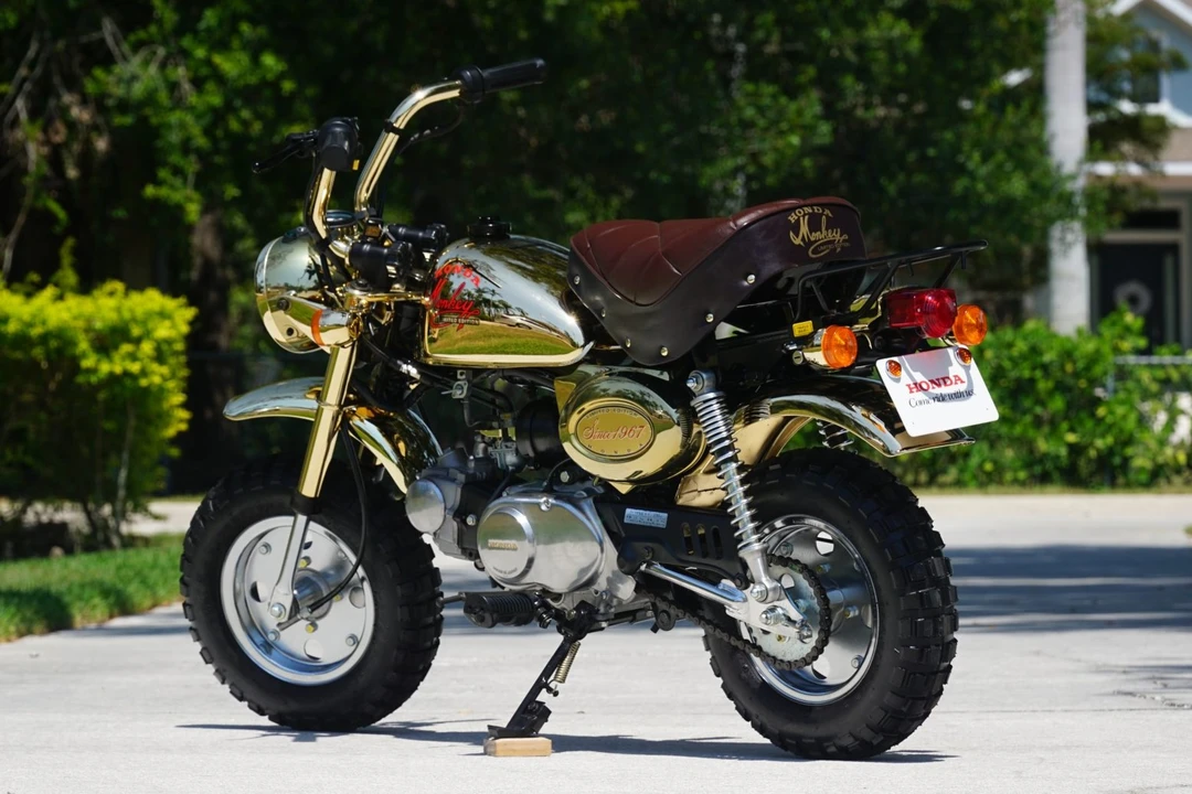 1984 Honda Z50 - Image 11 of 31