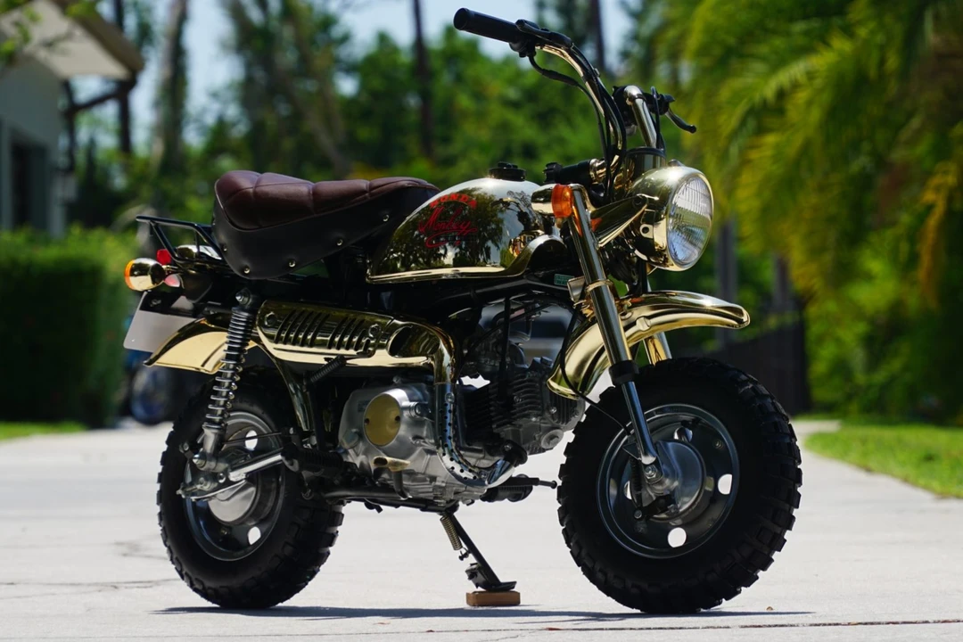 1984 Honda Z50 - Image 3 of 31